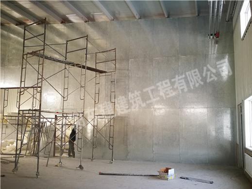 嘉峪关市轻质抗爆墙硅酸盐防火板墙 - 厂家